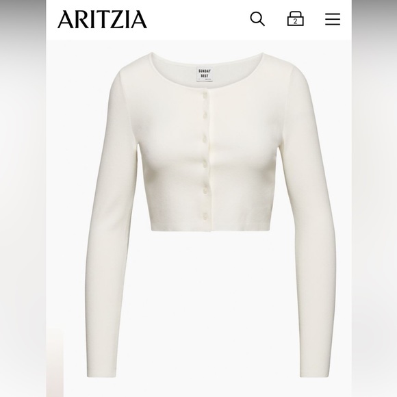 Sunday Best Tops - Aritzia Izzy Sweater